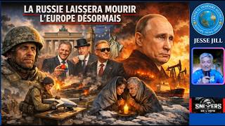 LA RUSSIE LAISSERA MOURIR L'EUROPE. PLUS UNE GOUTTE DE PÉTROLE AUX RUSSOPHOBES. TARIF ACTUEL 120 $