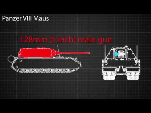 Dies sind die größten Panzer, die jemals entworfen wurden