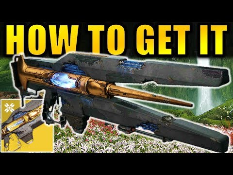 Destiny 2: How to Get the DIVINITY Exotic Raid Trace Rifle! | Shadowkeep