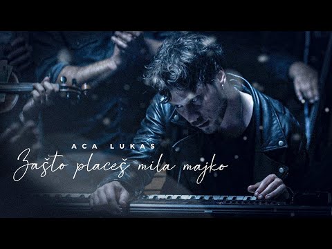 Aca Lukas - Zašto plačeš mila majko? | Pesma iz filma ,,Kafana na Balkanu'' (OFFICIAL VIDEO)