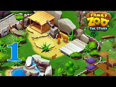 Family Zoo: The Story Training Lions level 2 / 1