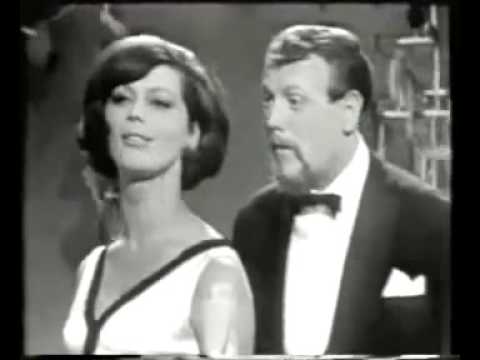 Eurovision 1966 Sweden - Lill Lindfors & Svante Thuresson - Nygammal vals (2nd)