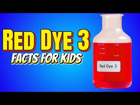 The Hidden Dangers Of Red Dye 3 (FACTS FOR KIDS)