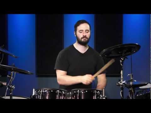 Practicing On Electronic Drums - Drum Lesson (DRUMEO)