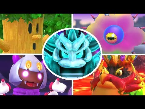 Super Kirby Clash - ALL 108 Main & Side Bosses