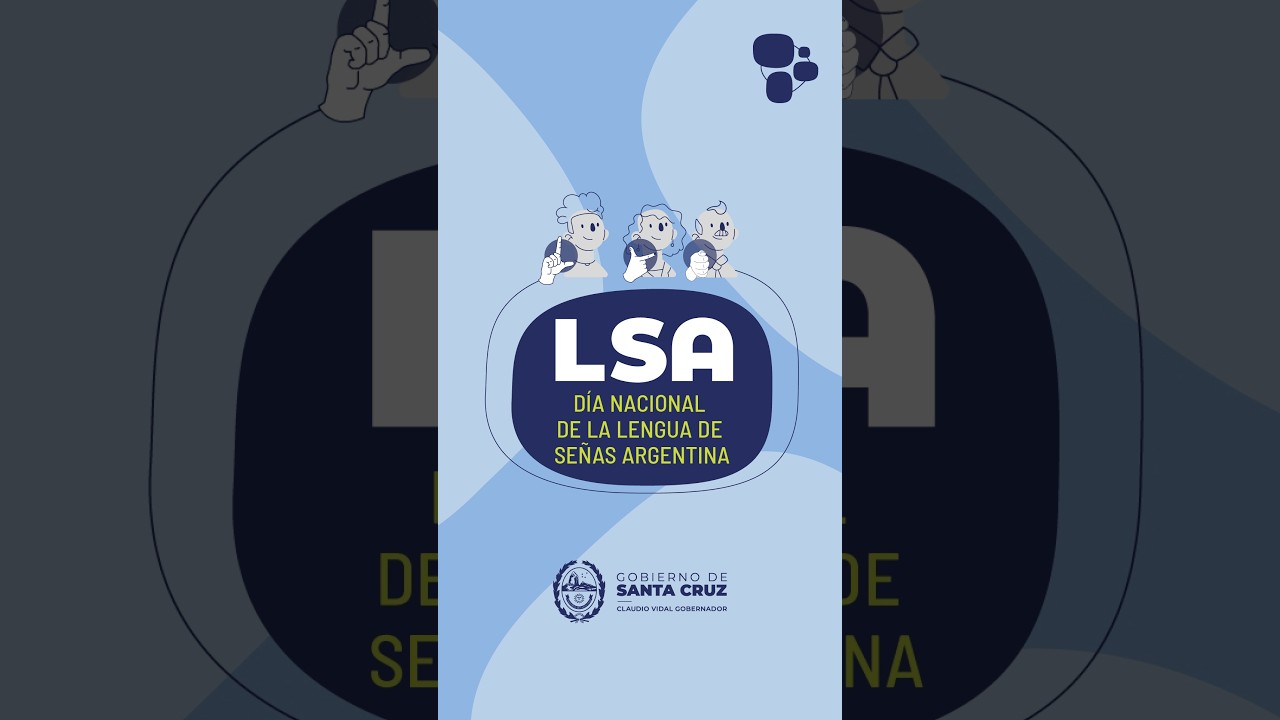 #EFEMÉRIDES | 13 DE ABRIL: RECONOCIMIENTO A LA LENGUA DE SEÑAS ARGENTINA 