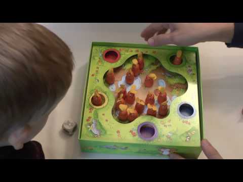 Hopp Hopp Häschen (Pegasus Spiele) - ab 3 Jahre - Kinderspiel - Gameplay TEIL 6