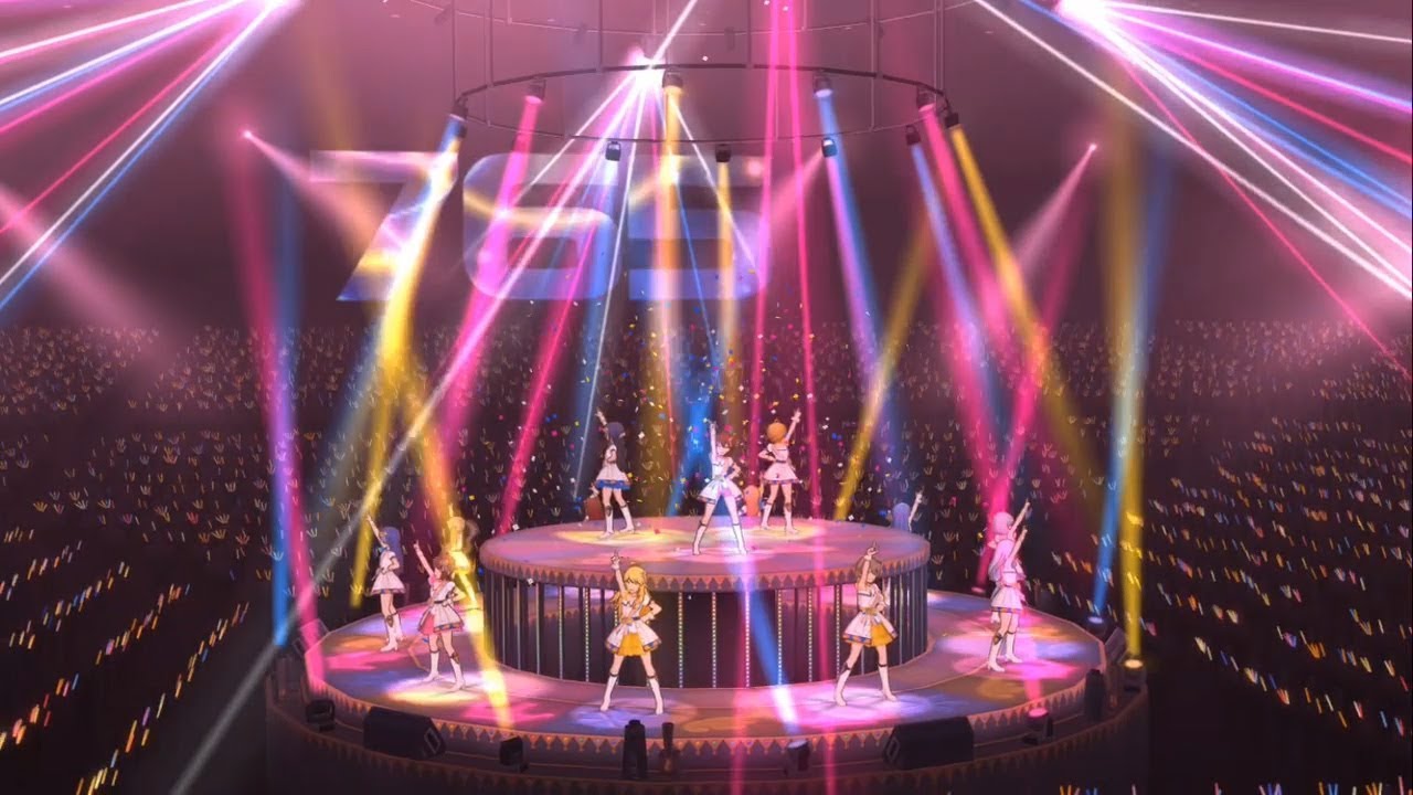 「アイドルマスター ミリオンライブ！ シアターデイズ」ゲーム内楽曲『UNION!!』13人ライブVer. MV