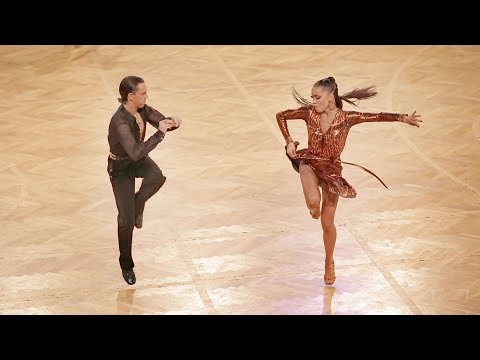 Artem Semerenko - Valeriya Kachalko, KGZ | AOC 2017 - WDSF WO LAT - solo J