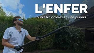 Démoussage de toiture par grand vent : le drone laisse la place à la perche