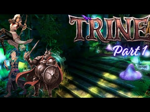 Trine Enchanted Edition | Academy Hallways | Co-op | Part 1