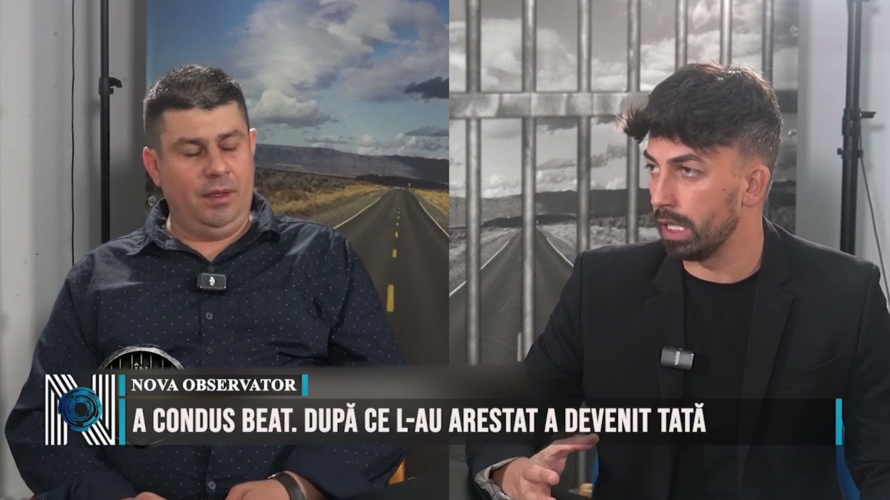 A condus beat. După ce l-au arestat a devenit tată