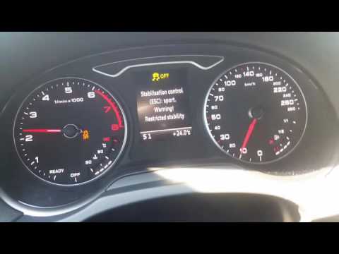 AUDI A3 1.0 TFSI stage1 acceleration 0-120kmh