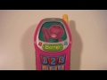 2002 Mattel Barney The Purple Dinosaur Talking Light Up Toy Phone