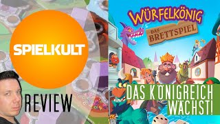 Würfelkönig - das Brettspiel // Regeln & Meinung