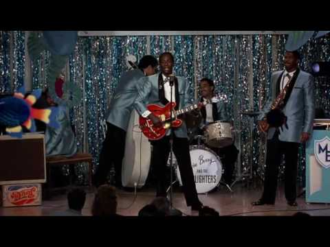 marvin berry and the starlighters earth angel will you be mine retour  vers le future back to futur