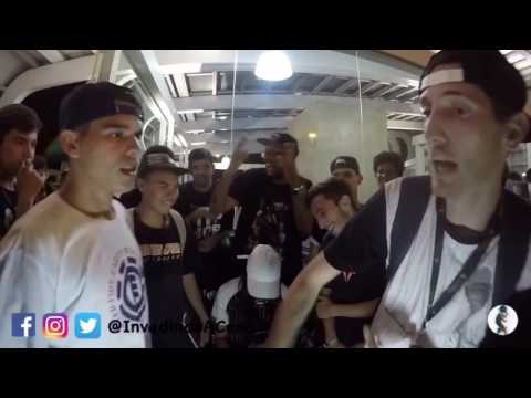 Jw (Rs) Vs Cedric (Df) - 1 Fase - 5º Batalha Da Estação (Guará) - 2017