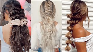 Viral and cutest Hairstyles every  Girl should try out 👩‍🦰🥰