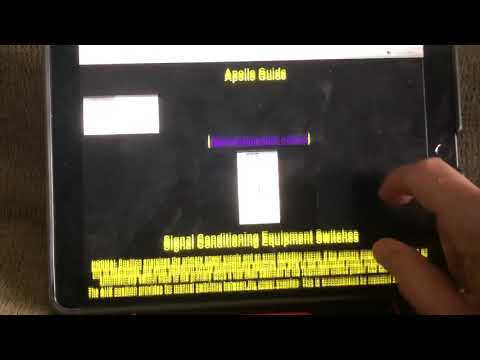 Switch that Saved Apollo 12 with Voice Commands