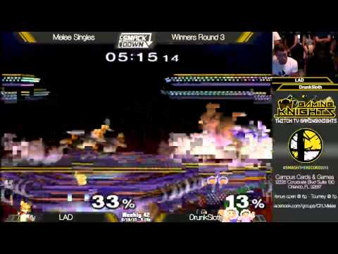 Drunk Sloth (ICs) vs Lad (Fox)