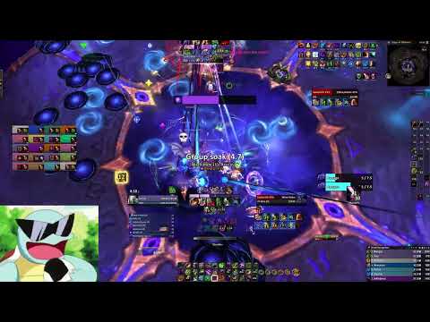 Esprit vs Mythic Sarkareth (Affliction Warlock POV)