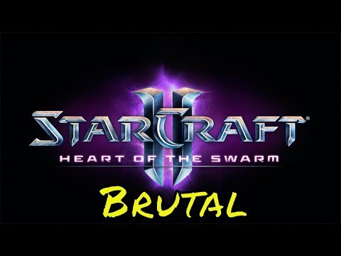Starcraft 2 With Friends Like These - Brutal Guide! MinedCraft+Space Ace!