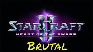 Starcraft 2 With Friends Like These - Brutal Guide! MinedCraft+Space Ace!