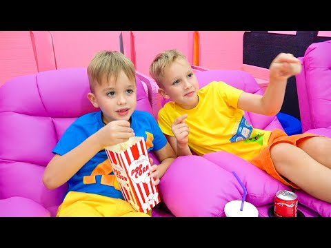 Vlad and Niki Cinema Challenge y otros divertidos desafíos para niños