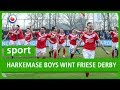 SPORT: Harkemase Boys wint Friese derby na twee doelpunten in de blessuretijd