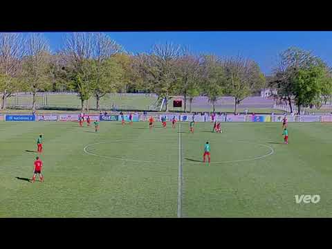 U15 1/4 Coupe de la Ligue : Chantilly - USBCO 1-1 (4-5)