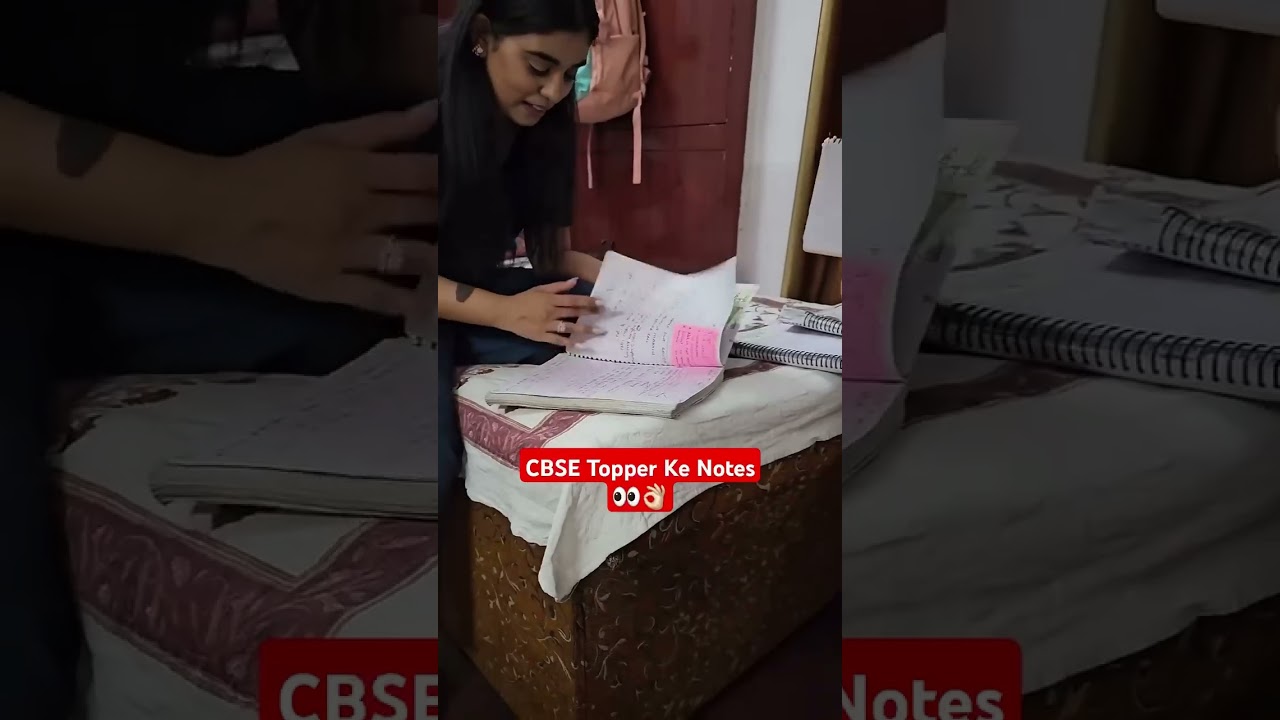 How Toppers Actually Make Notes 😱✍️ #physicswallah #alakhpandey #pw #shorts #pwshorts #class10
