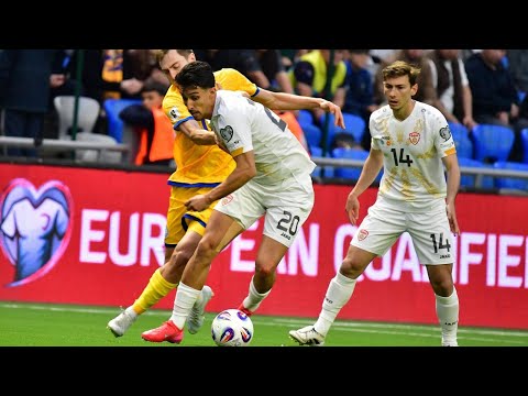 Kazakhstan 0-1 North Macedonia