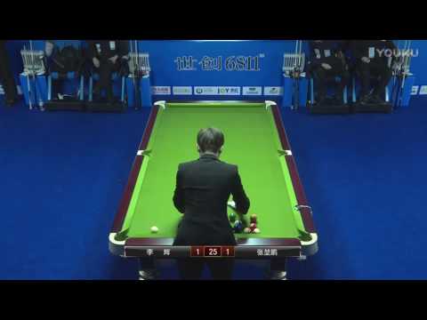 Li Hui VS Zhang Kunpeng - 2017 World Chinese 8 Ball Masters Grand Final