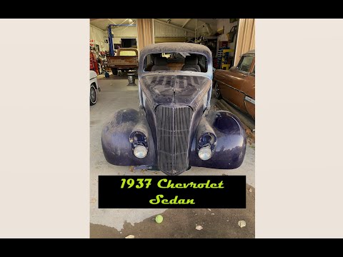 **NEW BUILD** 1937 Chevrolet Sedan! Beginning of a makeover that will make this one stand out!!