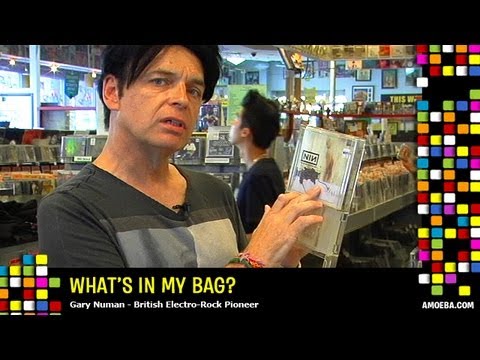 Gary Numan - What's In My Bag?