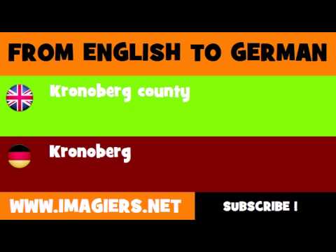 DEUTSCH   ENGLISCH  = Kronoberg