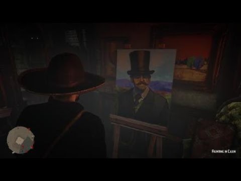 The Strange Man behind me in RDR2