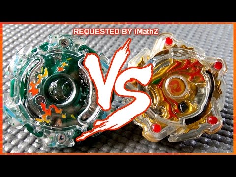Kaiser Kerbeus .G.O vs αmaterios .A.R - BATALHA BEYBLADE BURST!!