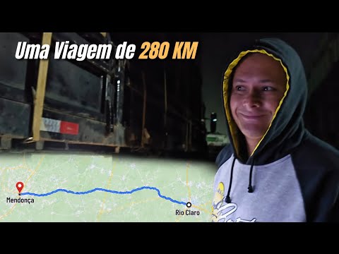 Mais uma viagem concluída 🙏🏻 | Chegada Usina Santa Isabel - Mendonça SP 🇧🇷