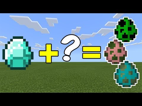 How to Craft Spawn Eggs in Survival - Minecraft