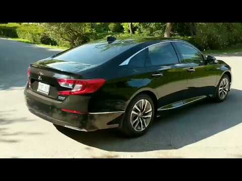 2018 Honda Accord Hybrid Touring Review