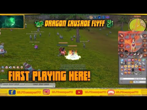 Dragon Crusade flyff(My first day to play)