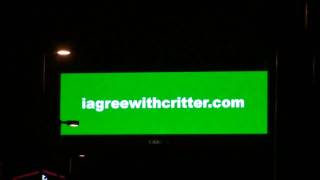 preview picture of video 'I agree with Critter billboard'