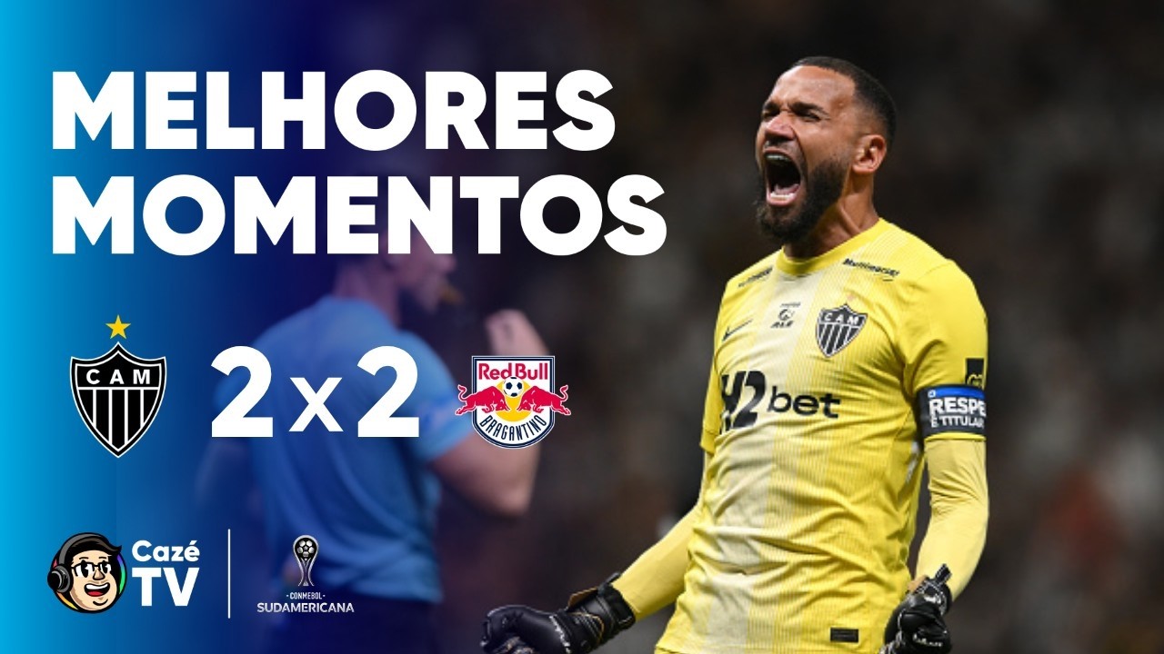 MELHORES MOMENTOS: ATLÉTICO-MG 2 X 2 RB BRAGANTINO | OITAVAS (VOLTA) | CONMEBOL SULAMERICANA 2026
