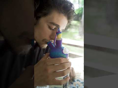 Pulsar RIP Series Silicone Gravity Water Pipe