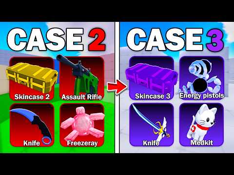 Rivals but SKIN CASES Pick my LOADOUT!