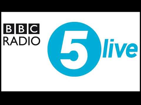 BBC Radio 5 Live Drive with Chloe Tilley, Lindsay Bishop, and Johnny Doom on live heavy metal