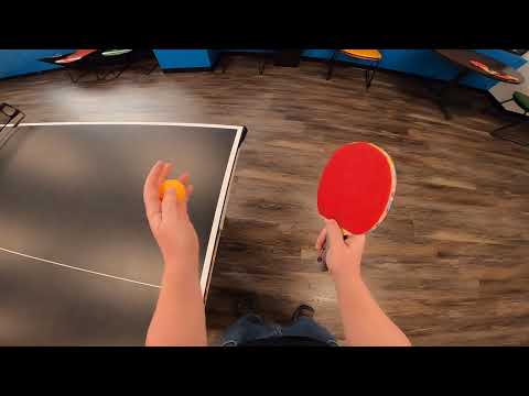 POV Ping Pong - Connor Rematch