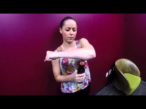 Simple and Easy Way... To Open a Bottle With Your Arm