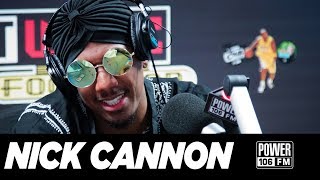 Nick Cannon Would Hang Out With OJ Simpson